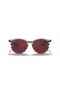 Ray-Ban RB4306 L (54 - 19) με τη Βιολέτα φακούς και Γυαλιά Κόκκινο πλαίσιο
