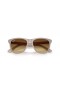 Ray-Ban RB4184 M (54 - 17) με Καφέ φακούς και Καφετιά γυαλιά Ηλίου πλαισίων