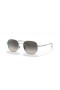 Ray-Ban RB3682 S (51 - 19) με Γκρι φακούς και Ασημένια γυαλιά Ηλίου πλαισίων