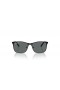 Ray-Ban RB9551S Παιδιά S (48 - 16) με Γκρι φακούς και Μαύρα γυαλιά Ηλίου πλαισίων