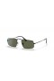 Ray-Ban RB3957 Julie S (49 - 20) με Πράσινο φακούς και Μαύρα γυαλιά Ηλίου πλαισίων