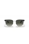 Ray-Ban RB3698M Scuderia Ferrari Collection L (53 - 20) με Γκρι φακούς και Μαύρα γυαλιά Ηλίου πλαισίων