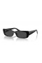 Ray-Ban RB4425 Teru Βιο-M (54 - 17) με Γκρι φακούς και Μαύρα γυαλιά Ηλίου πλαισίων