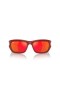 Ray-Ban RB4405M Scuderia Ferrari Collection XL (59 - 19) με Πορτοκαλί φακούς και Μαύρα γυαλιά Ηλίου πλαισίων