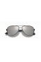 Ray-Ban RB8313 Ινών Άνθρακα XL (61 - 13) με Γκρι φακούς και Μαύρα γυαλιά Ηλίου πλαισίων