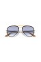Ray-Ban RB3584N Blaze Aviator M (58 - 13) με Μπλε φακούς και γυαλιά Ηλίου πλαισίων Χρυσή