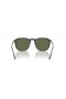 Ray-Ban RB2203F L (55 - 20) με Πράσινο φακούς και Μαύρα γυαλιά Ηλίου πλαισίων