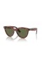 Ray-Ban RB2241 Οδοιπόρων Τρόπο XL (54 - 21) με πράσινους φακούς και Καφετιά γυαλιά Ηλίου πλαισίων