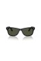 Ray-Ban RB2140 Original Wayfarer Κλασικό L (50 - 22) με το Πράσινο φακούς και Μαύρα γυαλιά Ηλίου πλαισίων