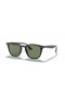 Ray-Ban RB4258 M (50 - 20) με Πράσινο φακούς και Μαύρα γυαλιά Ηλίου πλαισίων