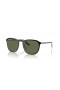 Ray-Ban RB2203 M (52 - 20) με Πράσινο φακούς και Μαύρα γυαλιά Ηλίου πλαισίων
