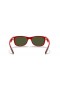 Ray-Ban RB2132M Scuderia Ferrari Collection M (55 - 18) με Ασημί φακούς και Μαύρα γυαλιά Ηλίου πλαισίων