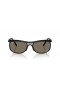 Ray-Ban RB4452CH Chromance Liteforce XXL (59 - 20) με Γκρι φακούς και Μαύρα γυαλιά Ηλίου πλαισίων
