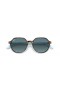 Ray-Ban RB2195 Θάλεια S (53 - 18) με Γκρι φακούς και Καφετιά γυαλιά Ηλίου πλαισίων