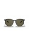 Ray-Ban RB4306F L (54 - 19) με Πράσινο φακούς και Μαύρα γυαλιά Ηλίου πλαισίων