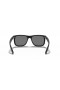 Ray-Ban RB4165F Justin Χρώμα Mix L (58 - 17) με Ασημί φακούς και Μαύρα γυαλιά Ηλίου πλαισίων