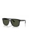 Ray-Ban RB2213 L (55 - 20) με Πράσινο φακούς και Μαύρα γυαλιά Ηλίου πλαισίων