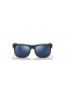 Ray-Ban RB9069S Justin Παιδιά S (48 - 16) με Μπλε φακούς και Μαύρα γυαλιά Ηλίου πλαισίων
