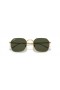 Ray-Ban RB3694 Jim L (53 - 20) με Πράσινο φακούς και γυαλιά Ηλίου πλαισίων Χρυσή