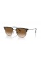 Ray-Ban RB4416 Νέα Clubmaster XL (53 - 20) με Καφέ φακούς και γυαλιά Ηλίου πλαισίων Tortoise