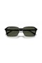 Ray-Ban RB2231 Ράιμοντ L (56 - 18) με Πράσινο φακούς και Μαύρα γυαλιά Ηλίου πλαισίων