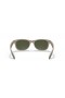 Ray-Ban RB2132 New Wayfarer Χρώμα Μιγμάτων M (55 - 18) με Πράσινο φακούς και Μαύρα γυαλιά Ηλίου πλαισίων