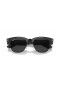 Ray-Ban RB0316S Mega Clubmaster L (50 - 21) με μαύρους φακούς και Μαύρα γυαλιά Ηλίου πλαισίων