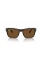 Ray-Ban RB4428 L (56 - 21) με Καφέ φακούς και γυαλιά Ηλίου πλαισίων Tortoise