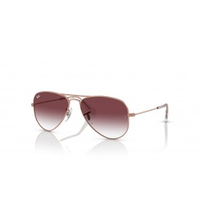 Ray-Ban RB9506S Aviator Î Î±Î¹Î´Î¹Î¬ L (52 - 14) Î¼Îµ Ï„Î¿ Ï†Î±ÎºÎ¿Î¯ Î’Î¹Î¿Î»ÎµÏ„Î¯ ÎºÎ±Î¹ Î¡Î¿Î¶ Î³Ï…Î±Î»Î¹Î¬ Î—Î»Î¯Î¿Ï… Ï€Î»Î±Î¹ÏƒÎ¯Ï‰Î½