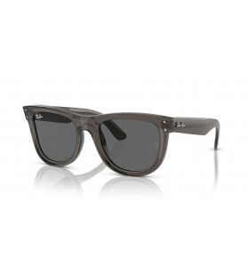 Ray-Ban RBR0502S Οδοιπόρων Αντίστροφη M (53 - 20) με Γκρι φακούς και γυαλιά Ηλίου πλαισίων Γκρίζο