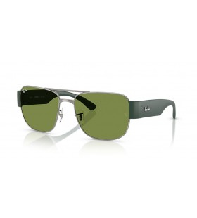 Ray-Ban RB3756 XL (56 - 18) Î¼Îµ Î ÏÎ¬ÏƒÎ¹Î½Î¿ Ï†Î±ÎºÎ¿ÏÏ‚ ÎºÎ±Î¹ Î‘ÏƒÎ·Î¼Î­Î½Î¹Î± Î³Ï…Î±Î»Î¹Î¬ Î—Î»Î¯Î¿Ï… Ï€Î»Î±Î¹ÏƒÎ¯Ï‰Î½