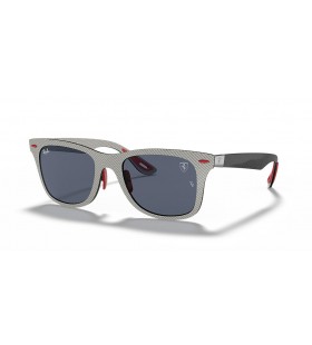 Ray-Ban RB8395M Scuderia Ferrari Collection L (52 - 20) Î¼Îµ Î“ÎºÏÎ¹ Ï†Î±ÎºÎ¿ÏÏ‚ ÎºÎ±Î¹ Î³Ï…Î±Î»Î¹Î¬ Î—Î»Î¯Î¿Ï… Ï€Î»Î±Î¹ÏƒÎ¯Ï‰Î½ Î“ÎºÏÎ¯Î¶Î¿