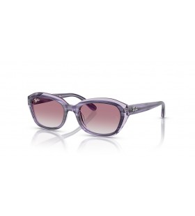 Ray-Ban RB9081S Παιδιά S (48 - 17) με το Βιολετί φακοί Βιολετί και γυαλιά Ηλίου πλαισίων