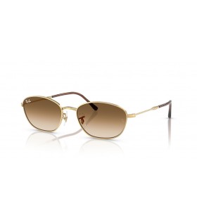 Ray-Ban RB3749 XXL (58 - 18) με Καφέ φακούς και γυαλιά Ηλίου πλαισίων Χρυσή