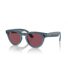 Ray-Ban RW4009 Ray-Ban | Meta Headliner M (50 - 23) Î¼Îµ Ï„Î¿ ÎšÏŒÎºÎºÎ¹Î½Î¿ Ï†Î±ÎºÎ¿ÏÏ‚ ÎºÎ±Î¹ ÎœÏ€Î»Îµ Î³Ï…Î±Î»Î¹Î¬ Î—Î»Î¯Î¿Ï… Ï€Î»Î±Î¹ÏƒÎ¯Ï‰Î½