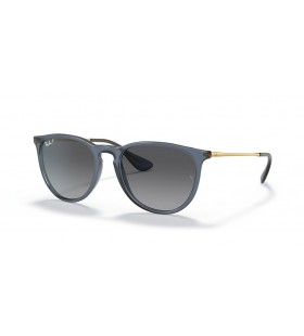 Ray-Ban RB4171 Erika ÎšÎ»Î±ÏƒÎ¹ÎºÏŒ M (54 - 18) Î¼Îµ Î“ÎºÏÎ¹ Ï†Î±ÎºÎ¿ÏÏ‚ ÎºÎ±Î¹ ÎœÏ€Î»Îµ Î³Ï…Î±Î»Î¹Î¬ Î—Î»Î¯Î¿Ï… Ï€Î»Î±Î¹ÏƒÎ¯Ï‰Î½