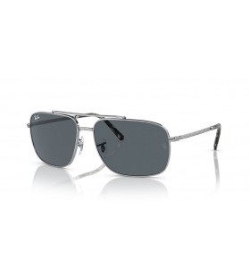 Ray-Ban RB3796 L (59 - 15) Î¼Îµ ÎœÏ€Î»Îµ Ï†Î±ÎºÎ¿ÏÏ‚ ÎºÎ±Î¹ Î‘ÏƒÎ·Î¼Î­Î½Î¹Î± Î³Ï…Î±Î»Î¹Î¬ Î—Î»Î¯Î¿Ï… Ï€Î»Î±Î¹ÏƒÎ¯Ï‰Î½