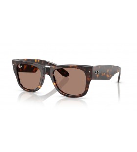Ray-Ban RB0840S Mega ÎŸÎ´Î¿Î¹Ï€ÏŒÏÏ‰Î½ Ï„Î¿Ï… ÎšÎ±Î»Î¿ÎºÎ±Î¹ÏÎ¹Î¿Ï Ï„Î·Î½ ÎšÎ¬ÏˆÎ± M (51 - 21) Î¼Îµ Î¼Î¿Î² Ï†Î±ÎºÎ¿ÏÏ‚ ÎºÎ±Î¹ Î³Ï…Î±Î»Î¹Î¬ Î—Î»Î¯Î¿Ï… Ï€Î»Î±Î¹ÏƒÎ¯Ï‰Î½ Tortoise
