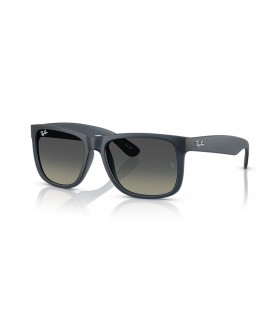 Ray-Ban RB4165 Justin Classic S (54 - 16) με Γκρι φακούς και Μπλε γυαλιά Ηλίου πλαισίων