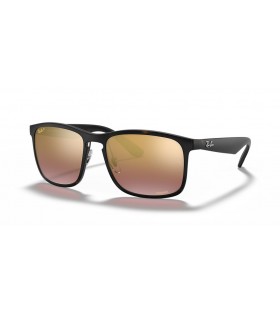 Ray-Ban RB4264 Chromance XL (58 - 18) Î¼Îµ Ï„Î· Î’Î¹Î¿Î»Î­Ï„Î± Ï†Î±ÎºÎ¿ÏÏ‚ ÎºÎ±Î¹ Î³Ï…Î±Î»Î¹Î¬ Î—Î»Î¯Î¿Ï… Ï€Î»Î±Î¹ÏƒÎ¯Ï‰Î½ Tortoise