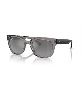 Ray-Ban RB4426 Φιλ Βιο-Λ (54 - 21) με Ασημί φακούς και γυαλιά Ηλίου πλαισίων Γκρίζο