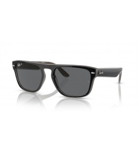 Ray-Ban RB4407 XL (57 - 19) Î¼Îµ Î“ÎºÏÎ¹ Ï†Î±ÎºÎ¿ÏÏ‚ ÎºÎ±Î¹ ÎœÎ±ÏÏÎ± Î³Ï…Î±Î»Î¹Î¬ Î—Î»Î¯Î¿Ï… Ï€Î»Î±Î¹ÏƒÎ¯Ï‰Î½