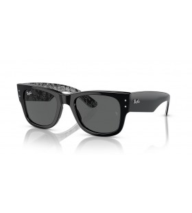 Ray-Ban RB0840S Mega ÎŸÎ´Î¿Î¹Ï€ÏŒÏÏ‰Î½ Disney 100Î® Î•Ï€Î­Ï„ÎµÎ¹Î¿ M (51 - 21) Î¼Îµ Î“ÎºÏÎ¹ Ï†Î±ÎºÎ¿ÏÏ‚ ÎºÎ±Î¹ ÎœÎ±ÏÏÎ± Î³Ï…Î±Î»Î¹Î¬ Î—Î»Î¯Î¿Ï… Ï€Î»Î±Î¹ÏƒÎ¯Ï‰Î½
