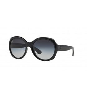 Ray-Ban RB4191 M (57 - 19) με Γκρι φακούς και Μαύρα γυαλιά Ηλίου πλαισίων
