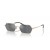Ray-Ban RB3728 Yevi Î’Î¹Î¿-L (55 - 18) Î¼Îµ Î“ÎºÏÎ¹ Ï†Î±ÎºÎ¿ÏÏ‚ ÎºÎ±Î¹ Î³Ï…Î±Î»Î¹Î¬ Î—Î»Î¯Î¿Ï… Ï€Î»Î±Î¹ÏƒÎ¯Ï‰Î½ Î§ÏÏ…ÏƒÎ®