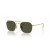 Ray-Ban RB3694 Jim L (53 - 20) Î¼Îµ Î ÏÎ¬ÏƒÎ¹Î½Î¿ Ï†Î±ÎºÎ¿ÏÏ‚ ÎºÎ±Î¹ Î³Ï…Î±Î»Î¹Î¬ Î—Î»Î¯Î¿Ï… Ï€Î»Î±Î¹ÏƒÎ¯Ï‰Î½ Î§ÏÏ…ÏƒÎ®