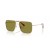 Ray-Ban RB3758 Ρι Βιο-M (54 - 16) με Πράσινο φακούς και γυαλιά Ηλίου πλαισίων Χρυσή