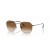 Ray-Ban RB3694 Î¤Î¶Î¹Î¼ XL (55 - 20) Î¼Îµ ÎšÎ±Ï†Î­ Ï†Î±ÎºÎ¿ÏÏ‚ ÎºÎ±Î¹ Î‘ÏƒÎ·Î¼Î­Î½Î¹Î± Î³Ï…Î±Î»Î¹Î¬ Î—Î»Î¯Î¿Ï… Ï€Î»Î±Î¹ÏƒÎ¯Ï‰Î½