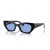 Ray-Ban RB4430 Î–Î¯Î½Î± S (49 - 22) Î¼Îµ ÎœÏ€Î»Îµ Ï†Î±ÎºÎ¿ÏÏ‚ ÎºÎ±Î¹ ÎœÎ±ÏÏÎ± Î³Ï…Î±Î»Î¹Î¬ Î—Î»Î¯Î¿Ï… Ï€Î»Î±Î¹ÏƒÎ¯Ï‰Î½